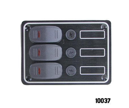 AAA - 3 Gang Switch Panel